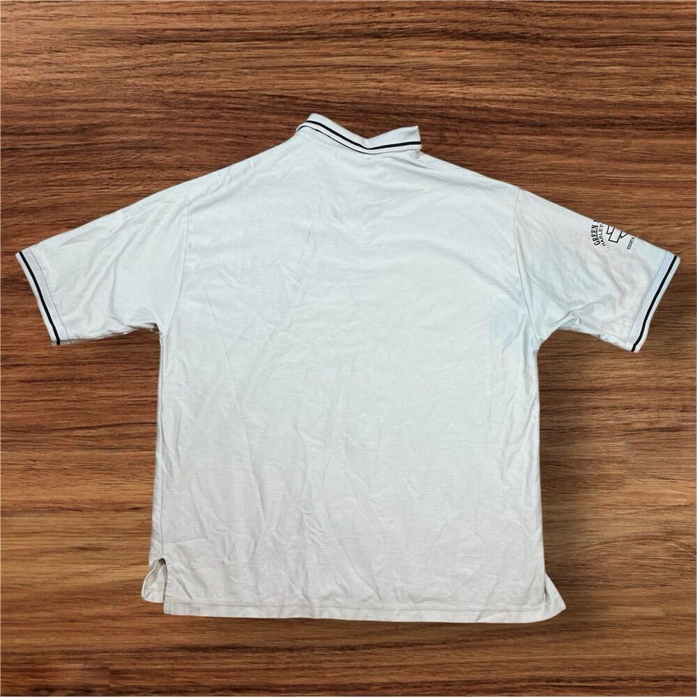 Harley Davidson Beige Short Sleeve Polo Men's Size 2XL - Picture 2 of 6